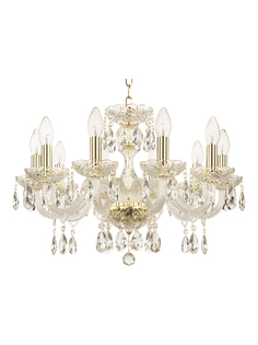 Люстра подвесная хрустальная 117/10/195 G Bohemia Ivele Crystal