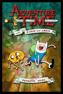 Постер к сериалу "Время приключений" (Adventure Time with Finn & Jake) A4 No Brand