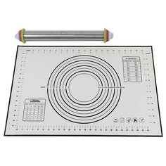 Набор для выпечки: скалка и коврик KT129 Kari Home