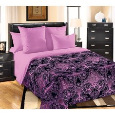 Простынь 1,5 спальная перкаль Гладье 54 (Калипсо комп) Текс Дизайн