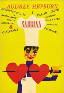 Постер к фильму "Сабрина" (Sabrina) A4 No Brand