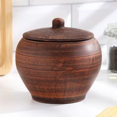 Горшок для жаркого 0,7 л, 13х13х13 см No Brand