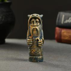 Фигура "Велес" малый, латунь, 3х8,5х2,5см Хорошие сувениры