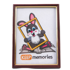 Фоторамка пластик 15х21 см 587 бук Keep Memories