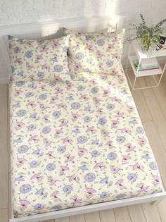 Простынь на резинке Сказка Мышки-балеринки 90х200 см