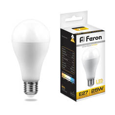 Лампочка светодиодная Feron LB-100, 25790, 25W, E27