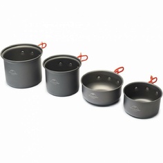Набор посуды из четырех предметовNaturehike NH15T401-G