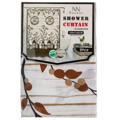 Штора для ванн 180х180 см, полиэстер, Home, T2022-7096 Shower Curtain