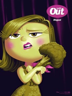 Постер к мультфильму "Головоломка" (Inside Out) A3 No Brand