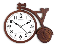 Настольные часы MIRRON P3124A-4 Бесшумный механизм Велосипед