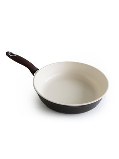 Сковорода универсальная Vari FRESCO CERAMICA 22 см коричневый G31122