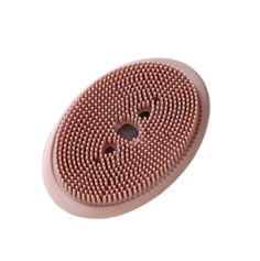 Мыльница/щетка многофункциональная силиконовая, цвет розовый No Brand