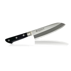 Кухонный Нож, Японский Шеф Нож Сантоку Fuji Cutlery, лезвие 16,5 см, сталь Мо-V, Япония Tojiro