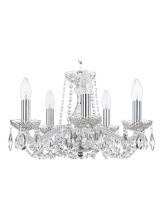 Люстра подвесная хрустальная 119/5/141 Ni Bohemia Ivele Crystal