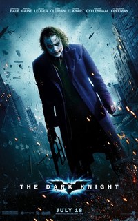 Постер к фильму "Темный рыцарь" (The Dark Knight) A1 No Brand