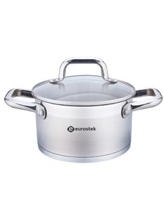 Кастрюля Eurostek ES-1039 5,8 литра диаметр 24 см