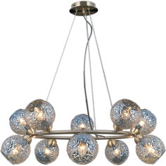 Люстра потолочная illumico IL0452-10PSQ-79 AB