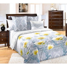 Простынь евро (220х240) перкаль Мэрилин 2 компаньон Текс Дизайн