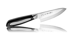 Кухонный мини нож для рыбы Tojiro, рукоять микарта FF-DE105