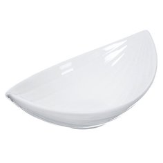 Салатник керамика, овальный, 20 см, Грейс, Daniks, Y4-3745