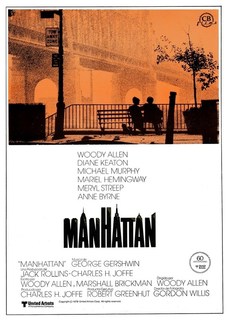 Постер к фильму "Манхэттен" (Manhattan) A4 No Brand