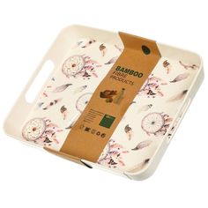 Поднос бамбук, 33х26 см, Y4-6395 No Brand