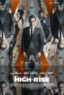 Постер к фильму "Высотка" (High-Rise) 50x70 см No Brand