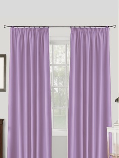 Тюль Артнить Сирень блэкаут ширина 200 высота 270 см