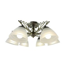 Люстра LVK MD 3306-6A AB D23H50 6xЕ27x60W