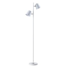 Торшер LVK TY-3069 WT D22H160 2хЕ27х60W