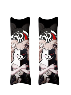 Наволочка декоративная для дакимакура данганронпа монокума danganronpa джунко 150х50 Plush Story