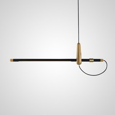 Подвесная люстра BARCKER Light wood от ImperiumLoft