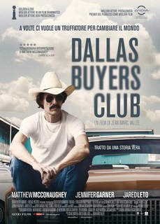 Постер к фильму "Далласский клуб покупателей" (Dallas Buyers Club) Оригинальный 68,6x96,5 No Brand