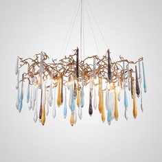 Подвесная люстра ImperiumLoft Spruce Овал 135