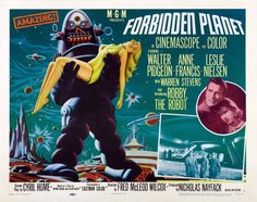 Постер к фильму "Запретная планета" (Forbidden Planet) A1 No Brand