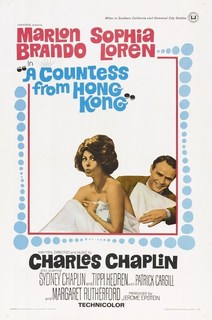 Постер к фильму "Графиня из Гонконга" (A Countess from Hong Kong) A3 No Brand