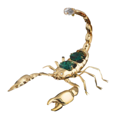 Сувенир «Скорпион», 9?7?6 см, с кристаллами Swarovski Elements