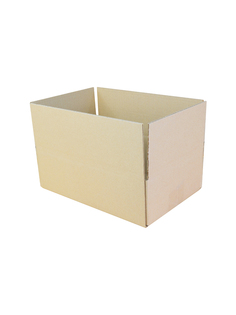 Картонная коробка для хранения и переезда RUSSCARTON, 260х170х80 мм, Т-22, 10 шт