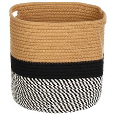 Корзина 25х25 см, плетеная, Y6-6556 No Brand