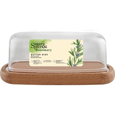 Масленка деревянная Sugar&Spice с крышкой (SE104712996), 1561430
