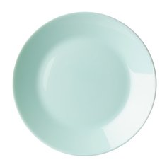 Тарелка десертная керамика 18 см круглая Lillie Turquoise Luminarc Q6430 бирюза