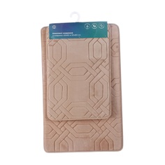 Комплект ковриков РМС КК-09БЖ-40х60/50х80 Ростовская Мануфактура Сантехники