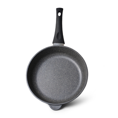 Глубокая сковорода Fissman Anita 28x7,5 см, алюминий, антипригарное покрытие (14206_)