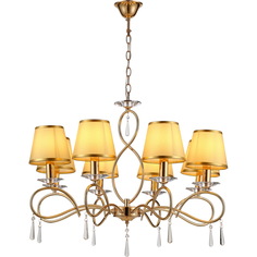 Люстра классическая Illumico IL5271-8P-27 GD