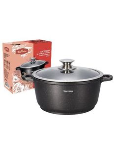 Кастрюля Чудесница КС-5028Ч 6,1л