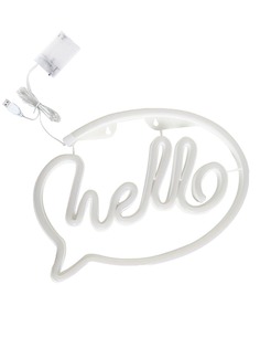 Неоновый LED светильник 2emarket Hello 4802.1