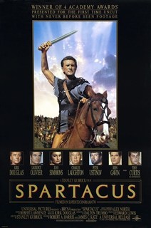 Постер к фильму "Спартак" (Spartacus) A2 No Brand