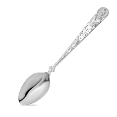 Ложка из серебра 925 пробы 4300140570 585 Gold