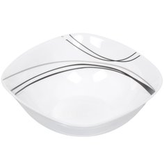 Салатник стеклокерамика, квадратный, 14 см, 0.4 л, Tokyo, Daniks, FFW-65/K1306-2/NFW65T