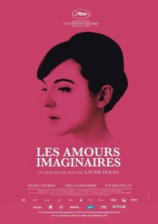 Постер к фильму "Воображаемая любовь" (Les amours imaginaires) 50x70 см No Brand